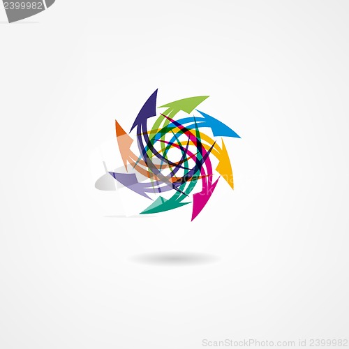 Image of abstract icon
