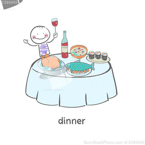 Image of Dinner