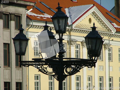 Image of lantern standing