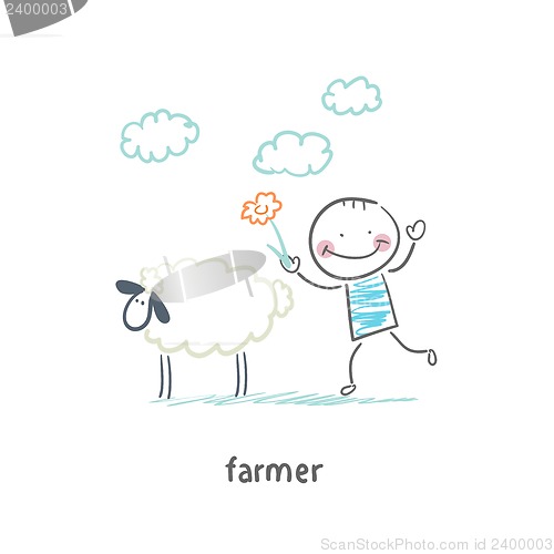 Image of farmer