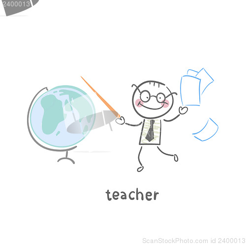 Image of teacher