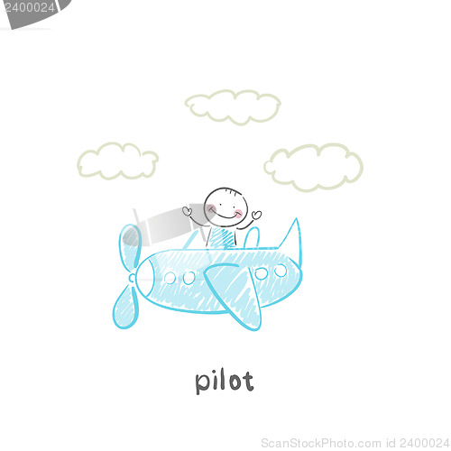 Image of pilot