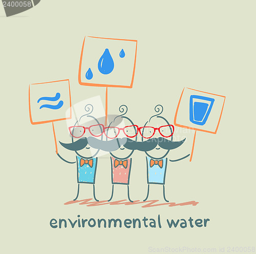 Image of environmental water