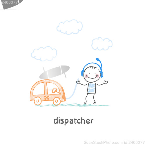 Image of dispatcher