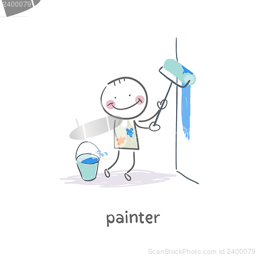 Image of Painter