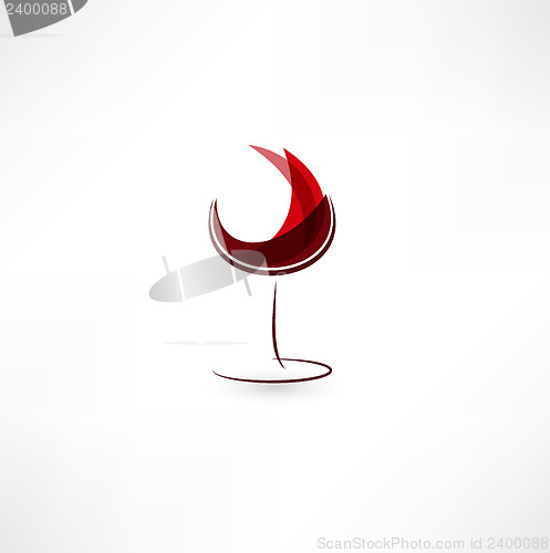 Image of Glass Of Wine Icon