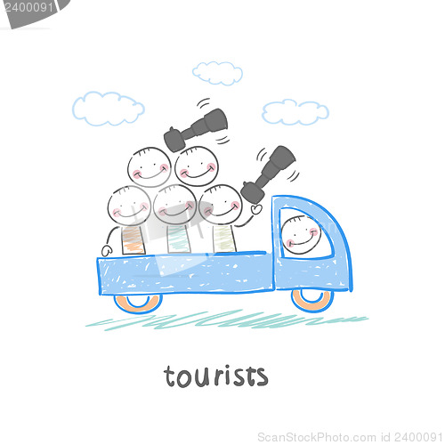 Image of Tourists