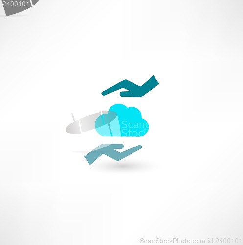Image of Cloud computing concept