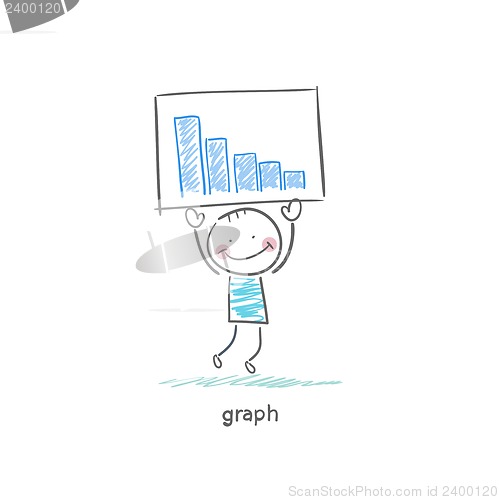 Image of Schedule of income. Illustration.