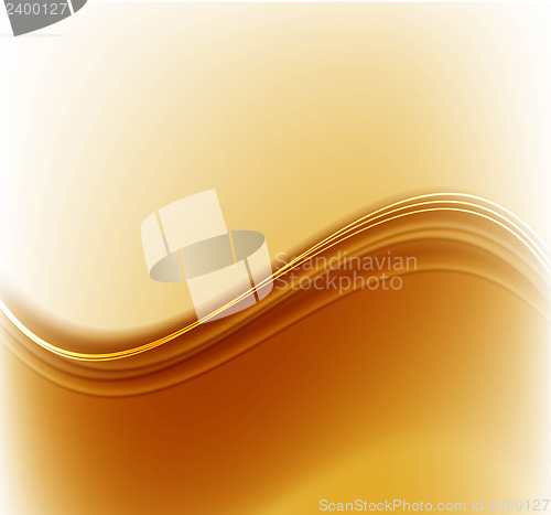 Image of gold abstract background