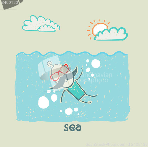 Image of sea