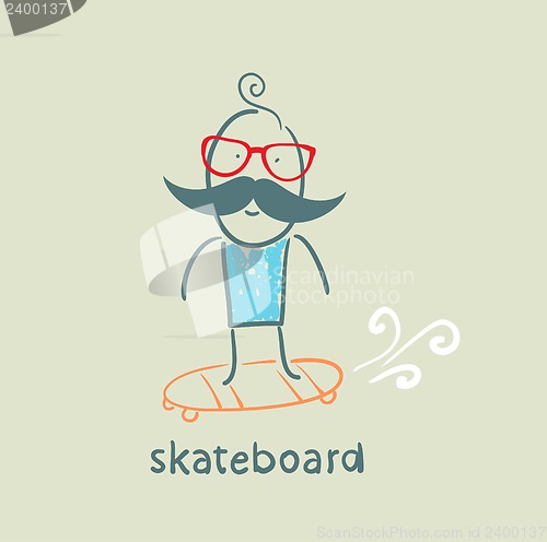 Image of skateboard