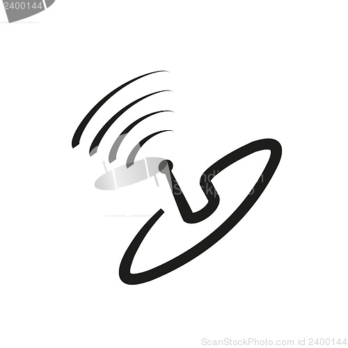 Image of Satellite Dish icon