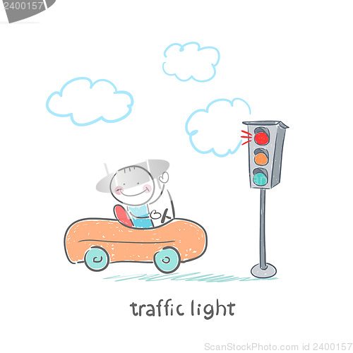 Image of traffic light