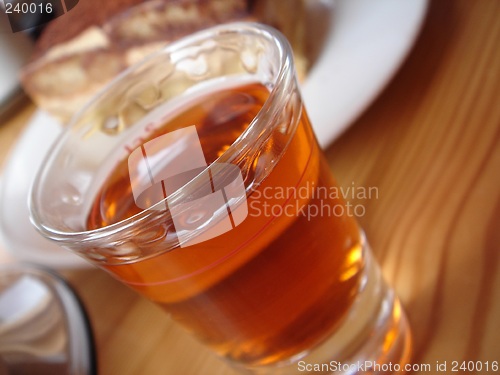 Image of Glass of liquor