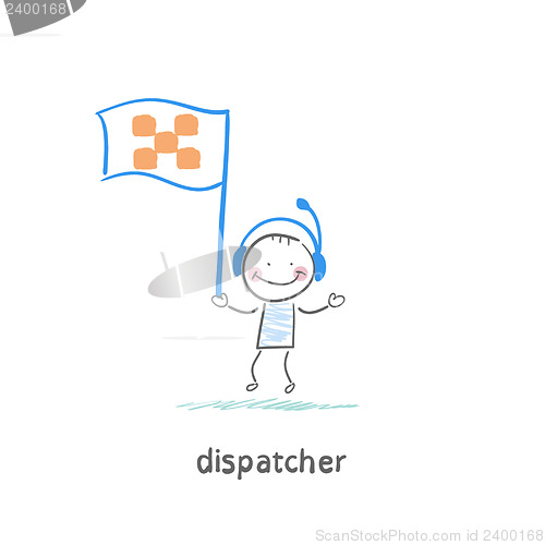 Image of dispatcher