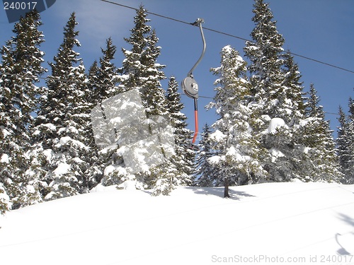 Image of Snowcovered landscape