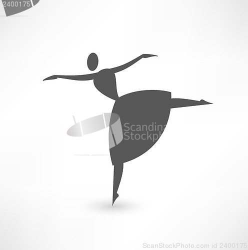 Image of ballerina symbol