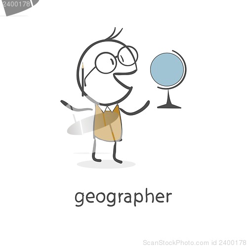 Image of geographer
