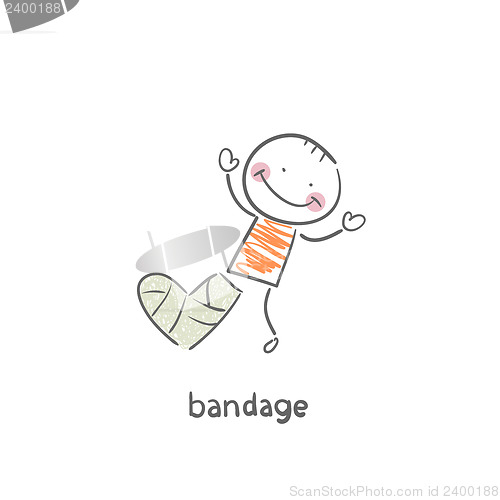 Image of bandage