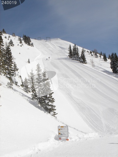 Image of Snowcovered landscape