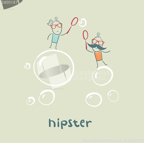 Image of hipster