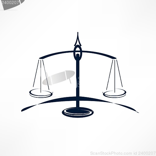 Image of scales of Justice