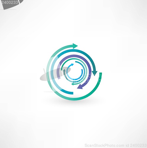 Image of Business abstract icons