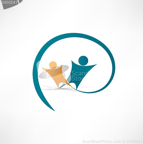 Image of Success people icon