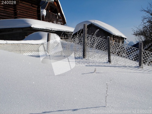 Image of Houses on landscape