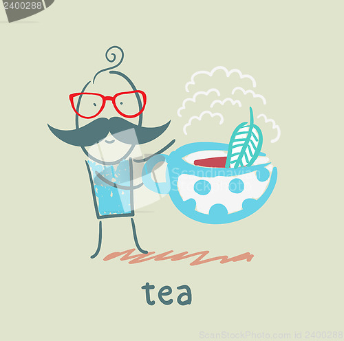 Image of tea