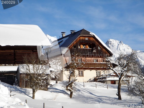 Image of Houses on landscape