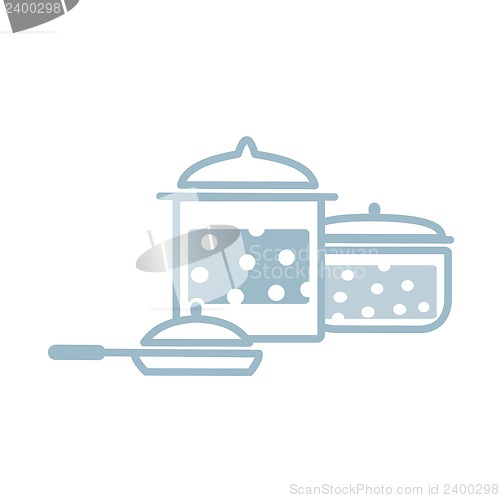 Image of Set of kitchen tools