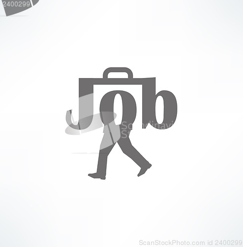 Image of Jobs. Conceptual illustration.