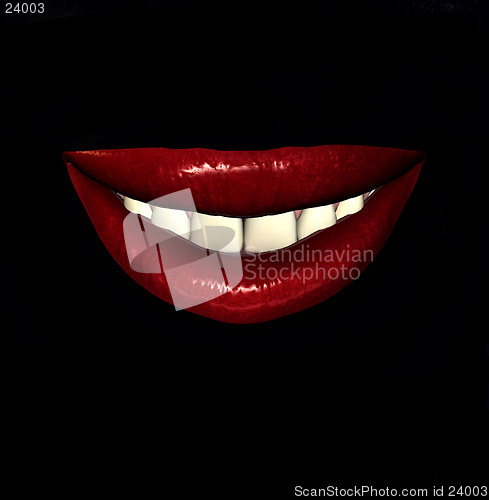 Image of Red Lips