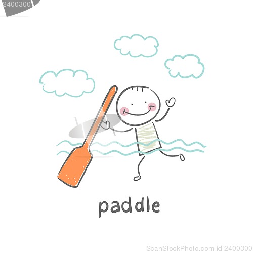 Image of paddle