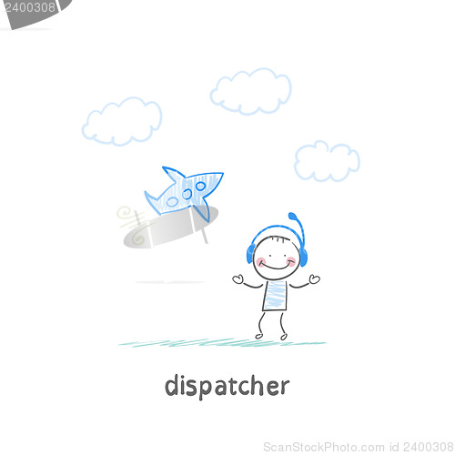 Image of dispatcher