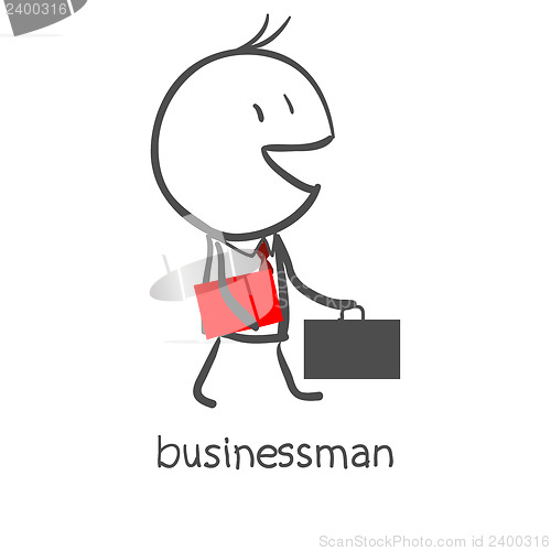 Image of Businessman