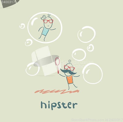 Image of hipster