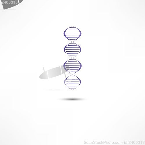 Image of DNA Icon