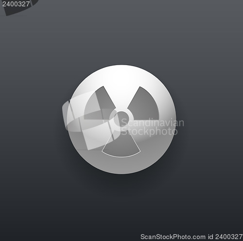 Image of Radioactive symbol