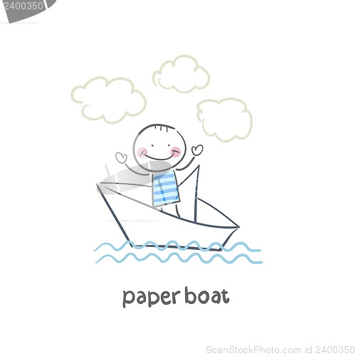 Image of Paper Boat