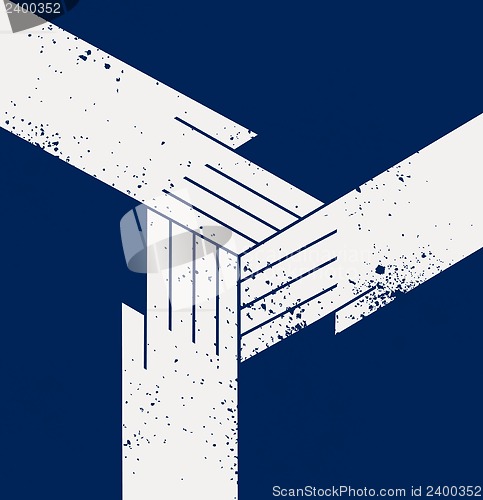 Image of hands connecting