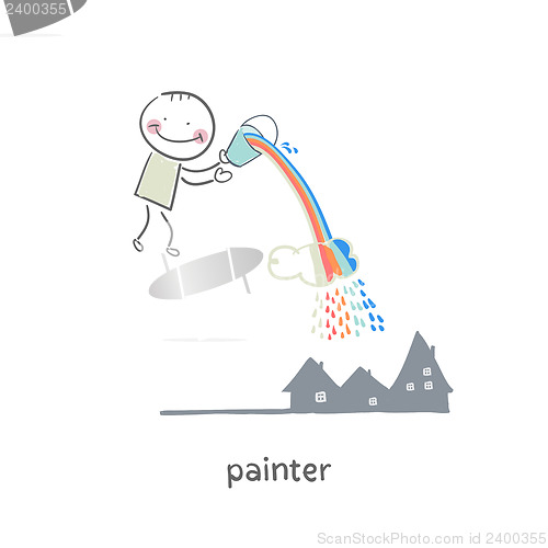 Image of Painter