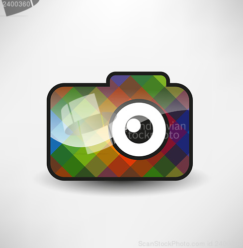 Image of camera design sign