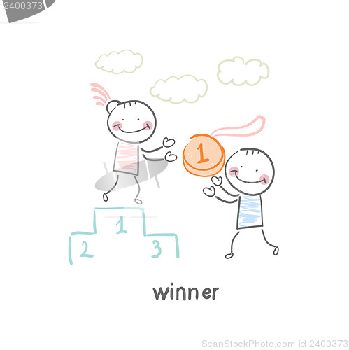 Image of winner