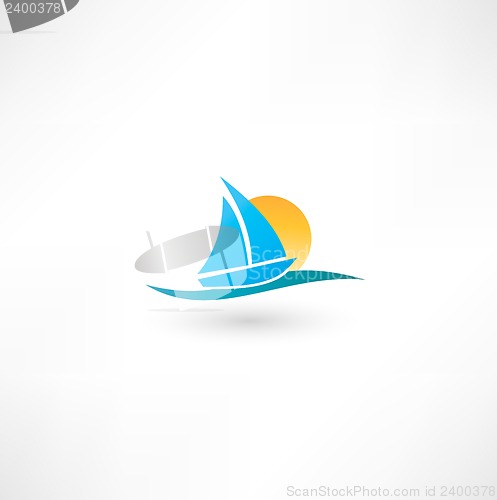Image of Yacht Icon