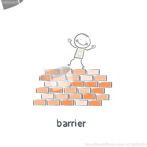 Image of barrier