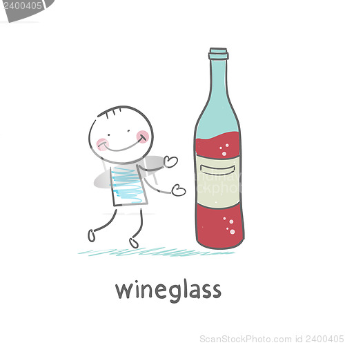 Image of Glass of wine