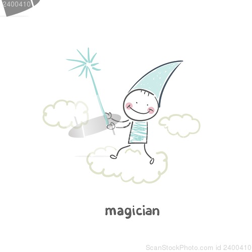 Image of magician